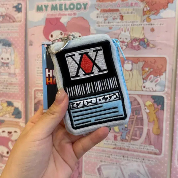 [BUNJANG] Hunter x Hunter Gon & Killua Coin Pouch / 헌터헌터 정품 눌셋 동전지갑
