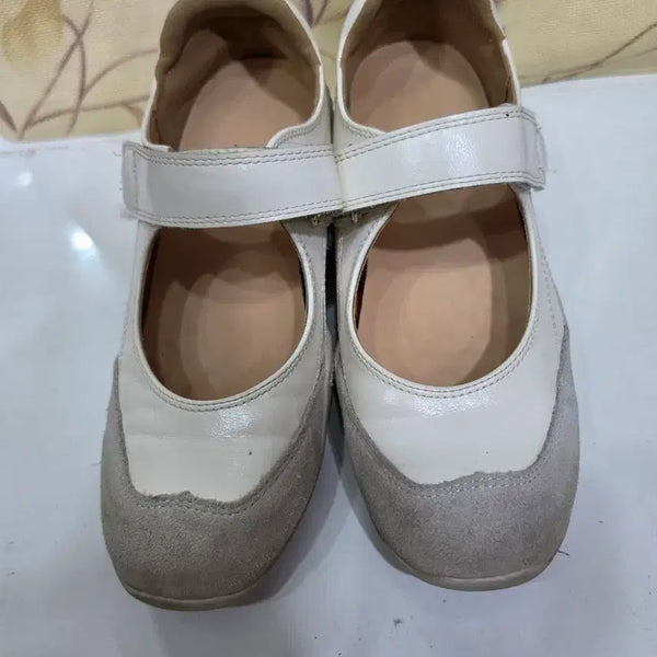 [BUNJANG] Saint Centain Mary Jane Ivory Shoes / #신발세인트세틴 메리제인 아이보리