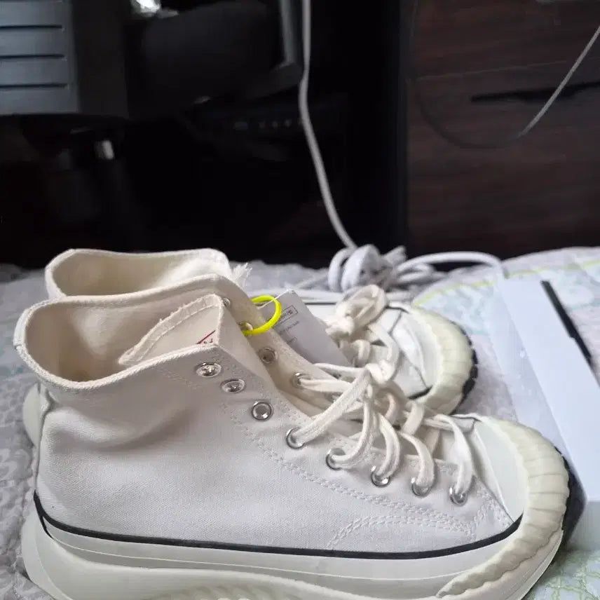 [BUNJANG] Converse Chuck 70 ATCX Sneakers White 280 / 컨버스 화이트 척 70 ATCX 스니커즈 280