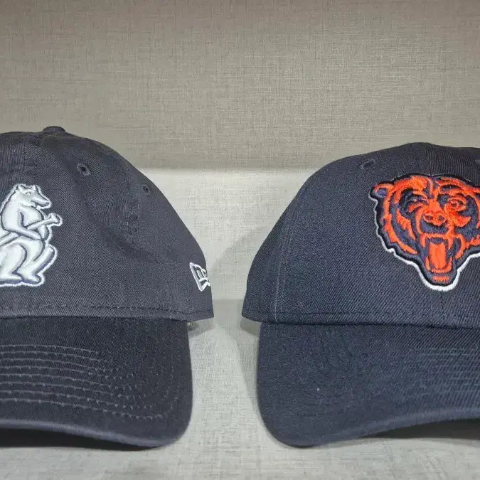 [BUNJANG] Chicago Cubs Chicago Bears New Era Ball Cap / 시카고 컵스 / 시카고 베어스 뉴에라 볼캡
