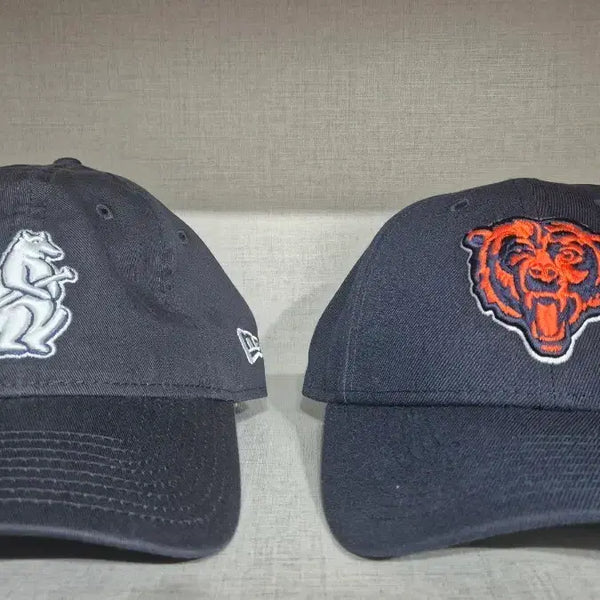[BUNJANG] Chicago Cubs Chicago Bears New Era Ball Cap / 시카고 컵스 / 시카고 베어스 뉴에라 볼캡
