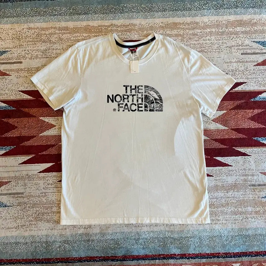 [BUNJANG] The North Face Big Logo Short Sleeve T-Shirt XL/105 / 노스페이스 빅로고 반팔 티셔츠 XL/105
