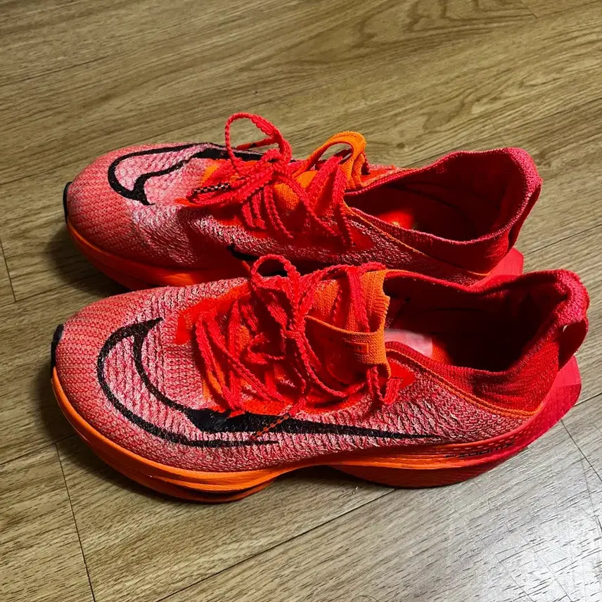 [BUNJANG] Nike Alphafly 2 "Orange" Running Shoes / 나이키 알파 플라이2 오렌지