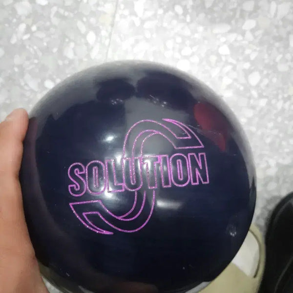 [BUNJANG] Storm Solutions Bowling Ball / 스톰 솔루션 블랙