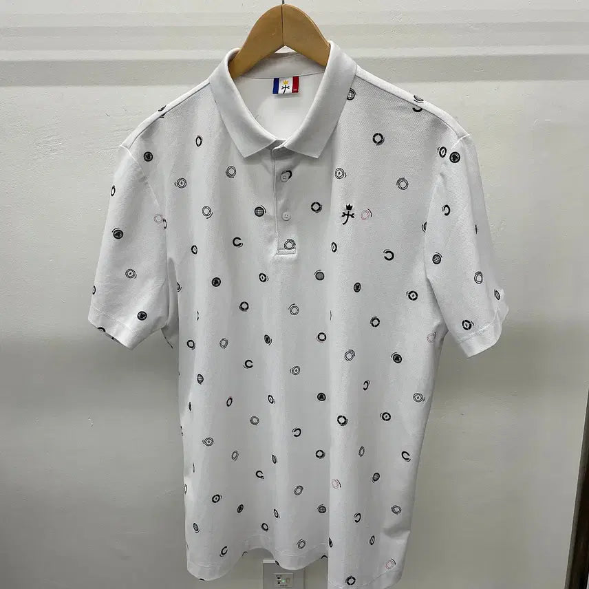 [BUNJANG] Castelbajac Golf Functional Short Sleeve T-Shirt / 110)까스텔바작 골프 기능성 반팔 티셔츠