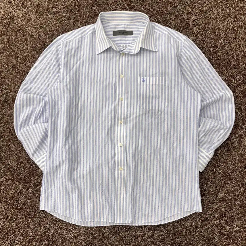 [BUNJANG] Givenchy Striped Shirt / 110 지방시 정품 스트라이프 셔츠