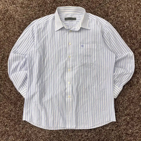 [BUNJANG] Givenchy Striped Shirt / 110 지방시 정품 스트라이프 셔츠