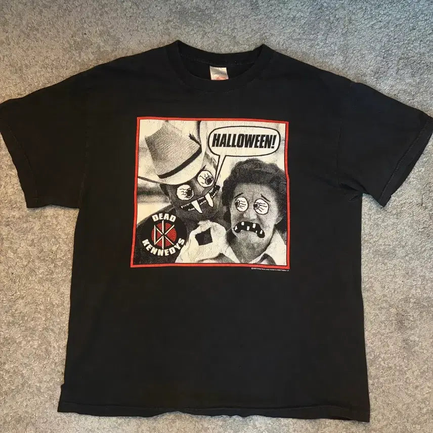 [BUNJANG] Dead Kennedys 00s Vintage Band T-Shirt / 데드케네디스 05년 빈티지 밴드티 dead kennedys