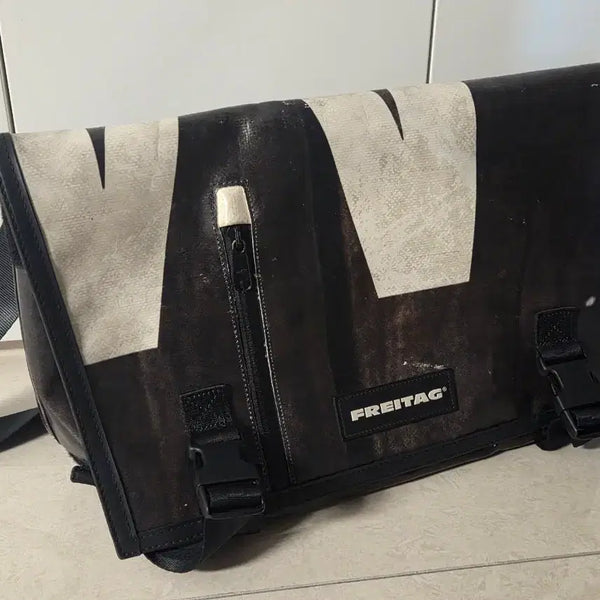 [BUNJANG] Freitag Joe Crossbody Bag (Discontinued Model) / 프라이탁 조 JOE 단종모델 (착샷있음)