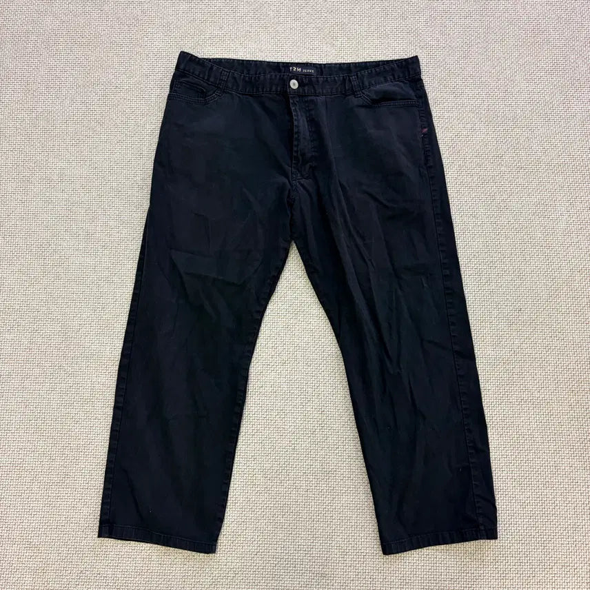 [BUNJANG] Vintage Men's Black Trousers Size 42 / 42 빈티지 남성 블랙 바지 0721D2