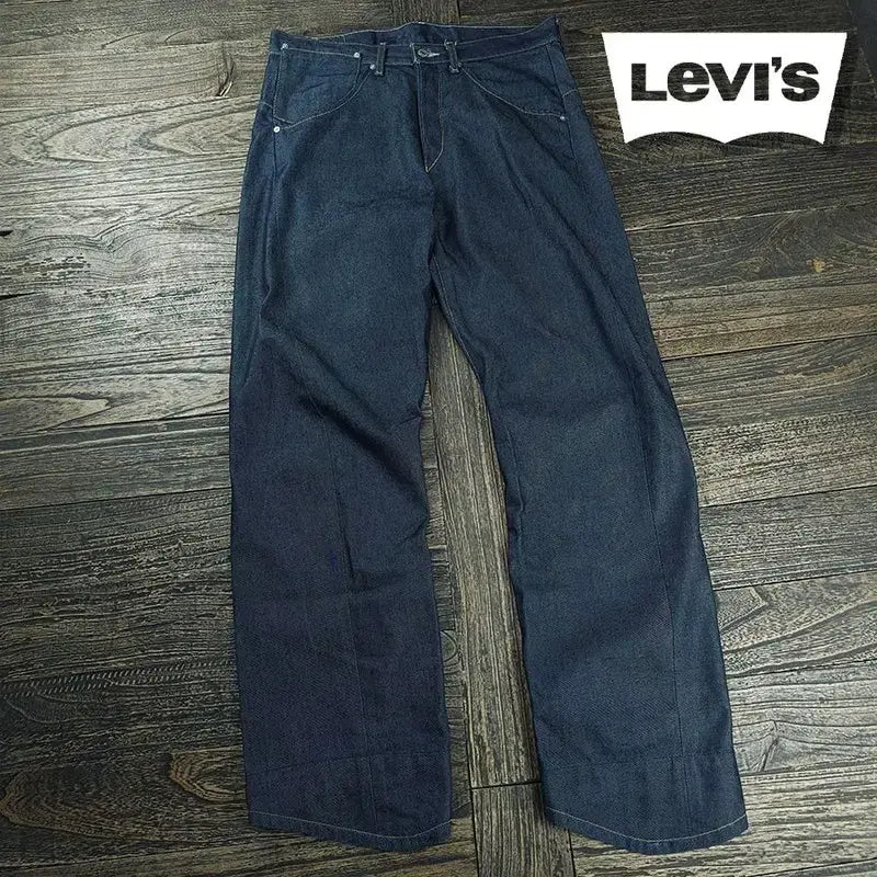 [BUNJANG] Levi's Engineered Jeans Vintage Work Denim Pants / 리바이스 엔진 엔지니어드 진스 빈티지 워크 데님 팬츠 청바지 M21769
