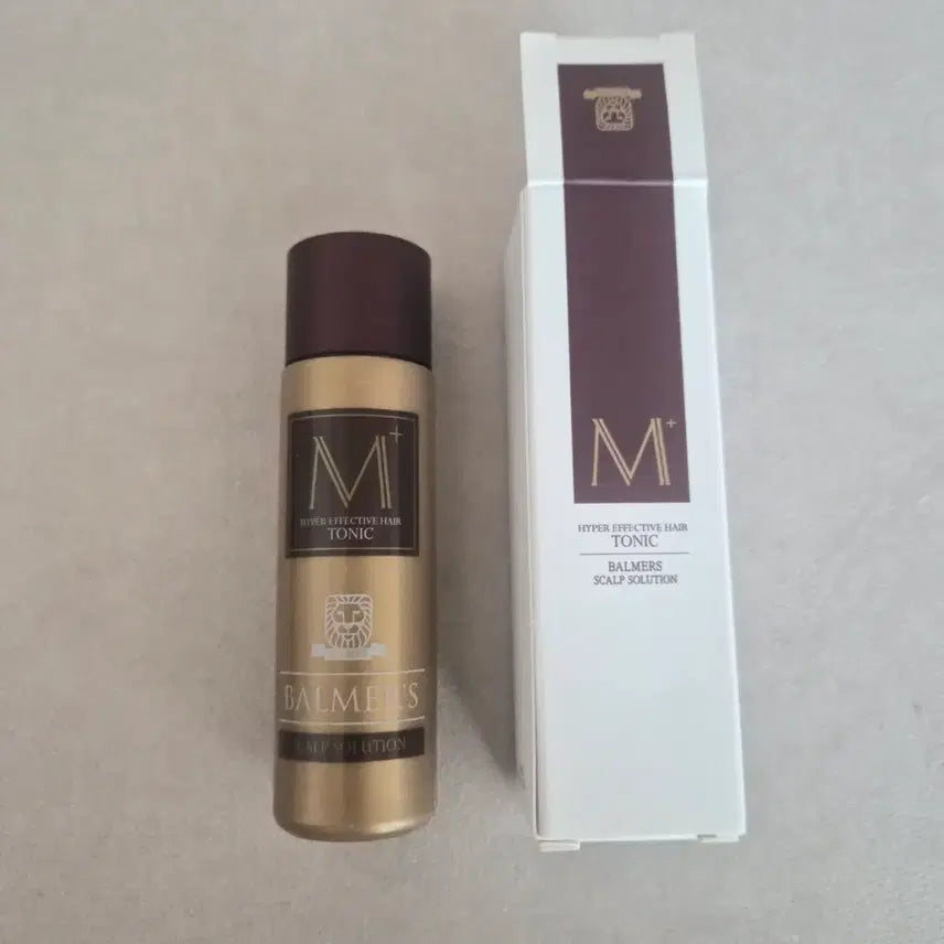 [BUNJANG] Balmers Hair Tonic M Plus 50ml / 발머스 헤어토닉M 플러스 50ml 새상품
