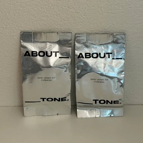 [BUNJANG] About Tone Skin Layer Fit Cushion Refill 21 Warm Light / 어바웃톤 스킨레이어핏 쿠션 리필 21 웜라이트