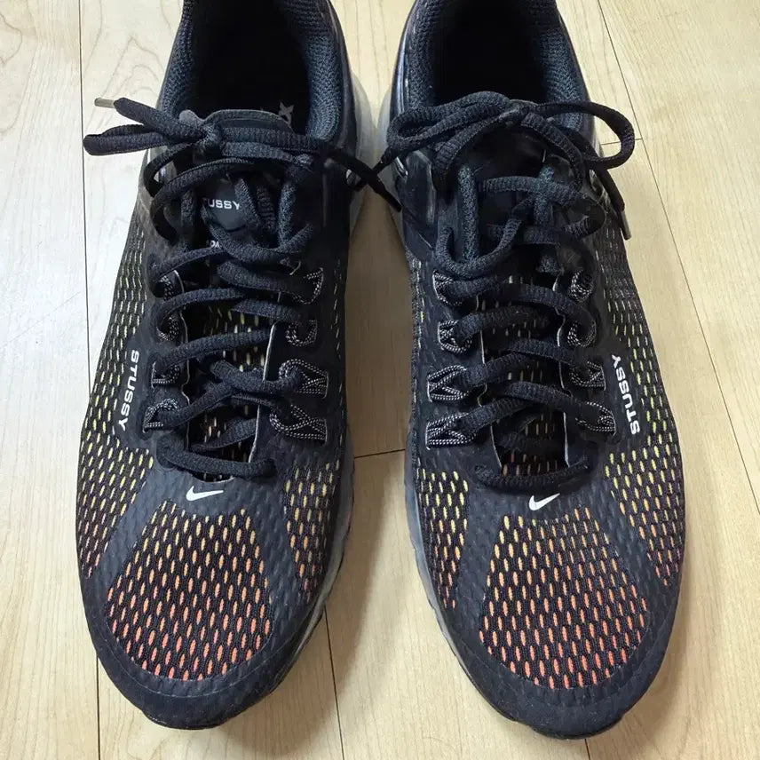 [BUNJANG] Nike x Stussy Air Max 2013 Black / 나이키 x 스투시 에어맥스 2013 블랙