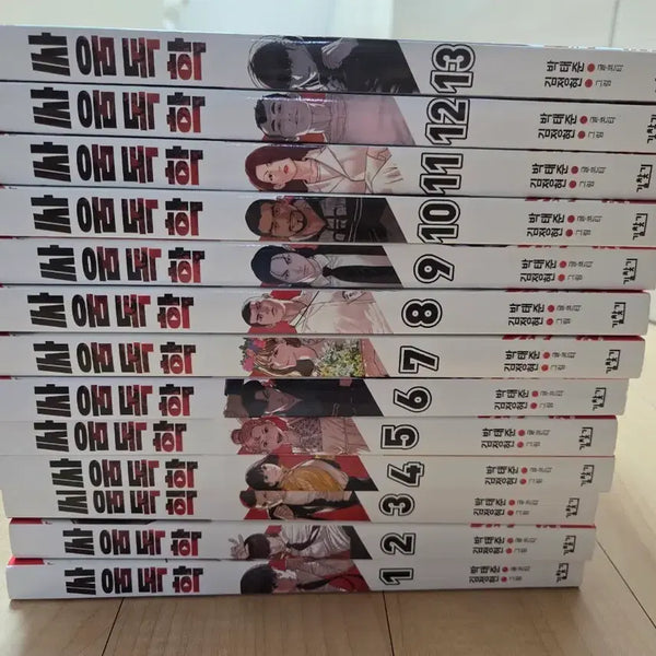 [BUNJANG] Vs. Attack Vol. 1-13 Complete Set / 싸움독학 만화책 웹툰 전권 1~13권