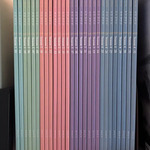 [BUNJANG] 2025 Weekly Jeongseokmin Set / 2025 주간정석민 세트