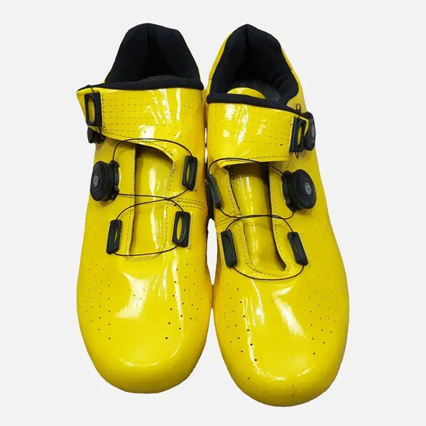 [BUNJANG] Yellow Men's Sports Sneakers Size 43 / 옐로우 남자 스포츠용 운동화 43사이즈 N7841