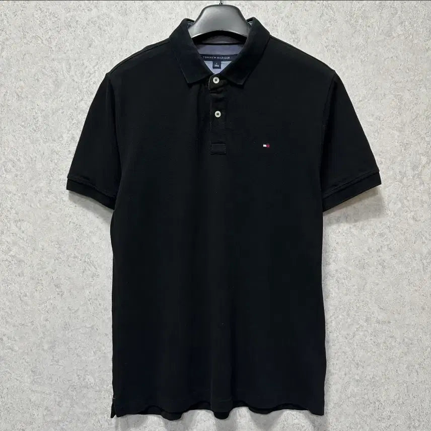[BUNJANG] Tommy Hilfiger Men's Short Sleeve Polo Shirt Size 100/L / 100 타미힐피거 남자 반팔 카라티