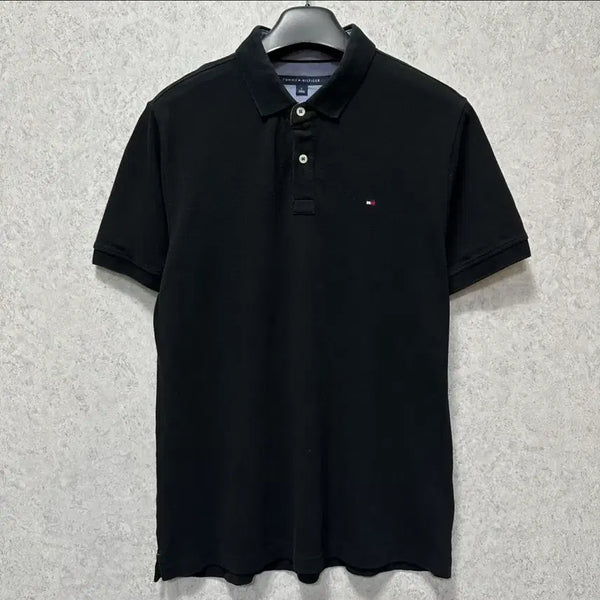[BUNJANG] Tommy Hilfiger Men's Short Sleeve Polo Shirt Size 100/L / 100 타미힐피거 남자 반팔 카라티