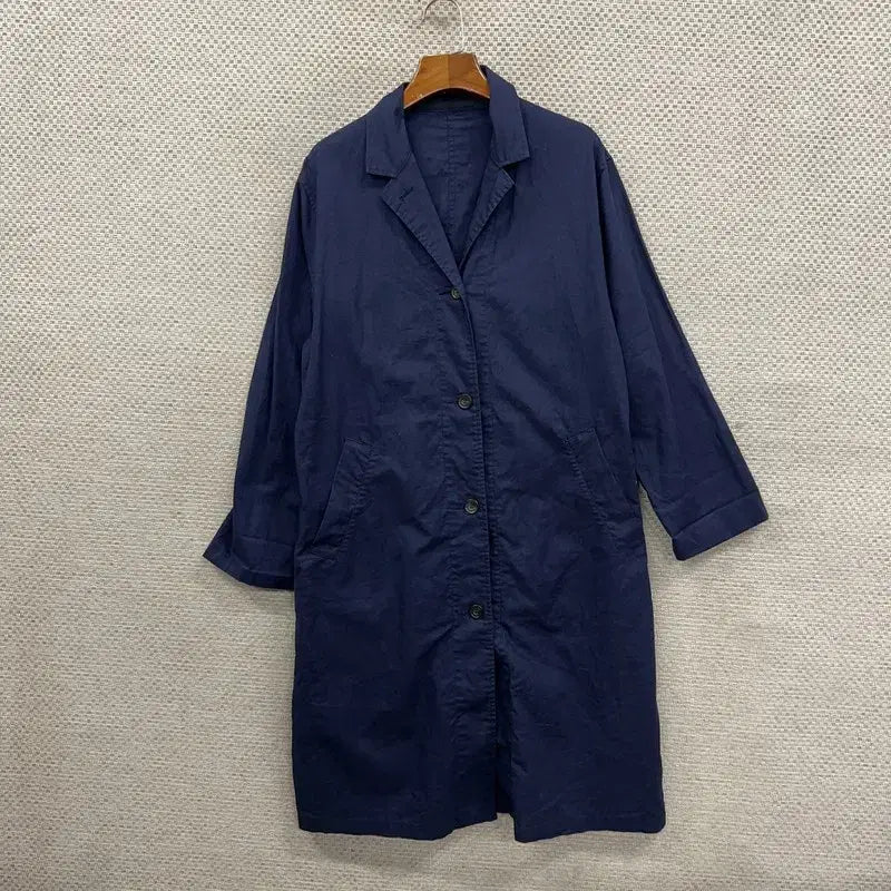 [BUNJANG] Uniqlo Trench Coat M / 유니클로 트렌치 코트 M D09271