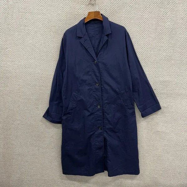 [BUNJANG] Uniqlo Trench Coat M / 유니클로 트렌치 코트 M D09271