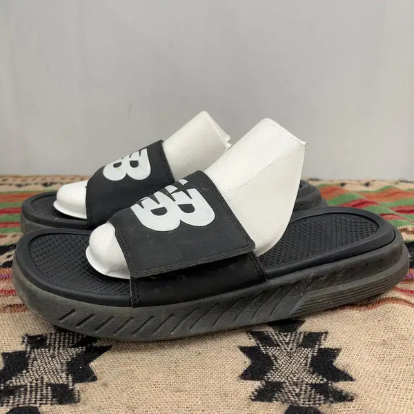 [BUNJANG] New Balance Cushioning Slide Slippers 250 / 뉴발란스 쿠셔닝 슬라이드 슬리퍼 250 X02419