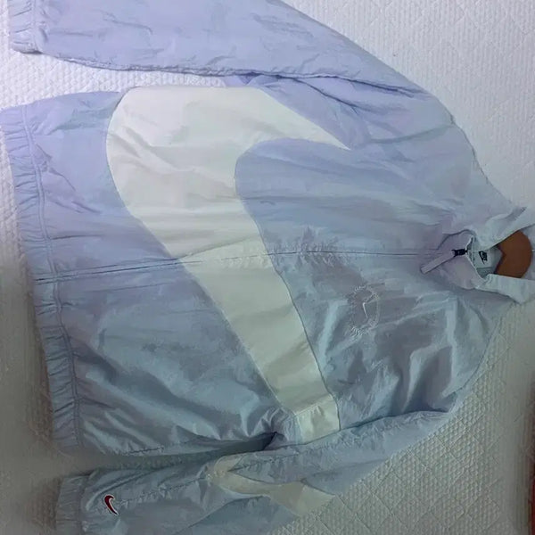[BUNJANG] Nike NSW Statement Woven HBR Big Swoosh Mesh Windbreaker Jacket XXL / 나이키 NSW 스테이트먼트 우븐 HBR 빅 스우시 메쉬 바람막이 XXL