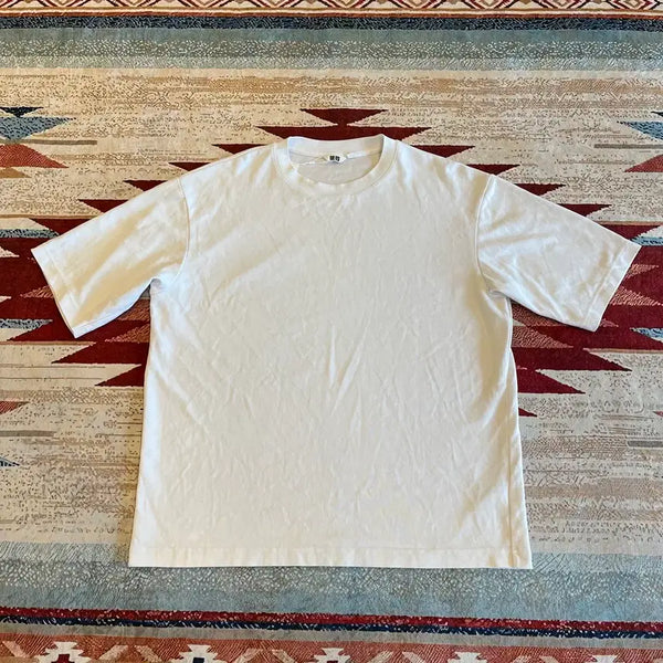[BUNJANG] Uniqlo AIRism Short Sleeve T-shirt XL/105 / 유니클로 에어리즘 반팔 티셔츠 XL/105