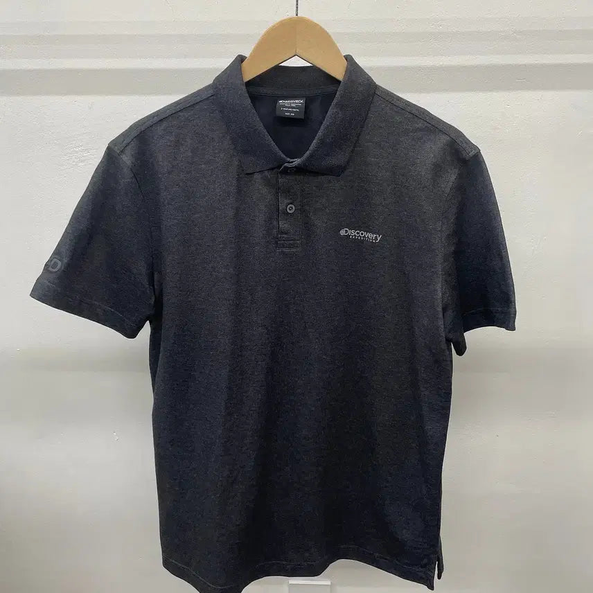 [BUNJANG] Discovery Channel Sorona Cool Short Sleeve Polo T-Shirt (Size 100/95) / 100)26ss 디스커버리 소로나쿨 반팔 카라 티셔츠