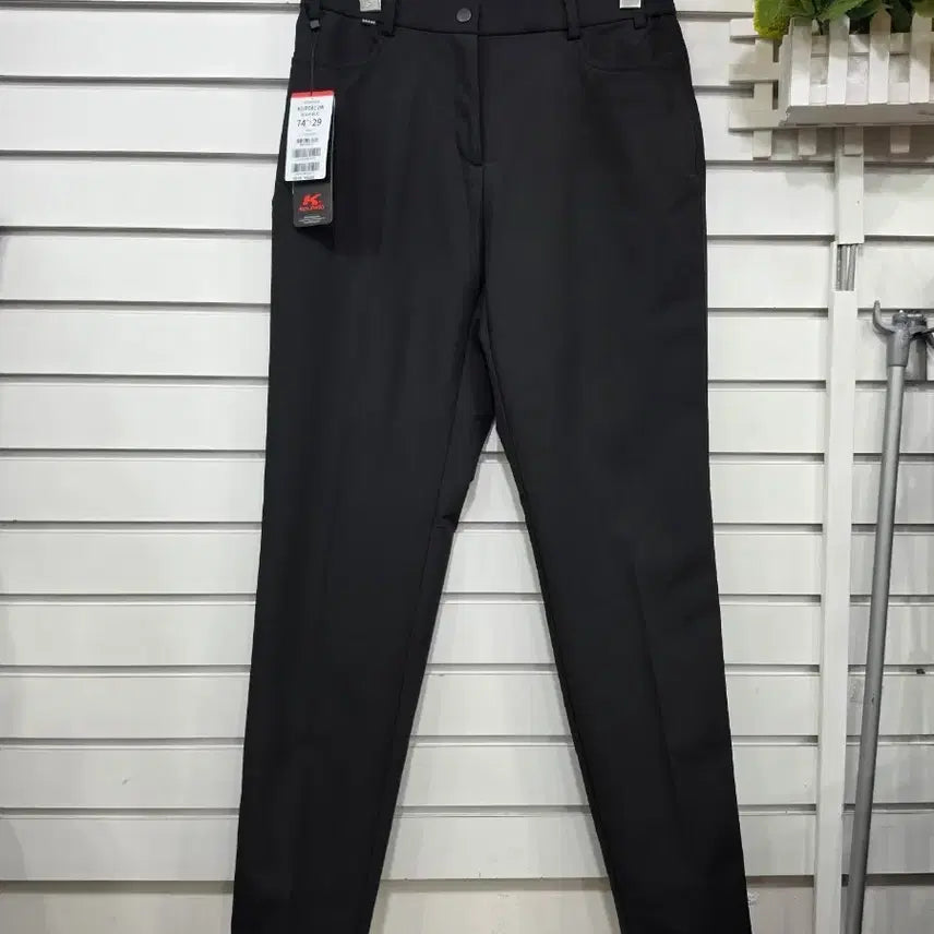 [BUNJANG] Kolping Women's Black Pants KUP0812W Size 77 / #여성의류콜핑에서 나온  블랙 바지