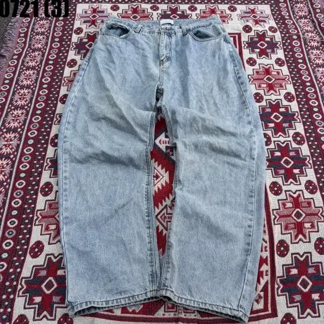 [BUNJANG] La Fille Store Denim Jeans / 라퍼지스토어 청바지