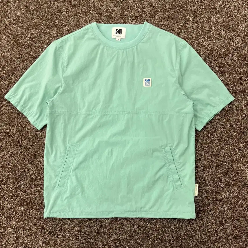 [BUNJANG] Kodak Nylon T-Shirt / S 코닥 나일론 티셔츠