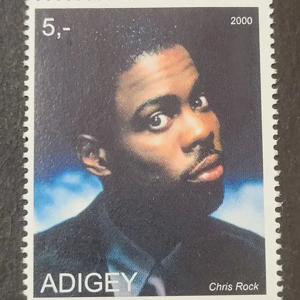 [BUNJANG] Chris Rock Commemorative Stamp / 2000년 미국코미디언배우 크리스록기념 우표Chris Rock