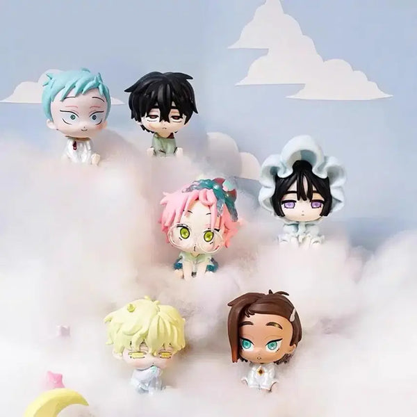 [BUNJANG] Alien Stage A-Stage Mizi Sua Ivan Till Luca HyunA Figure Set / 에일리언스테이지 에이스테 미지 수아 이반 틸 루카 현아 피규어