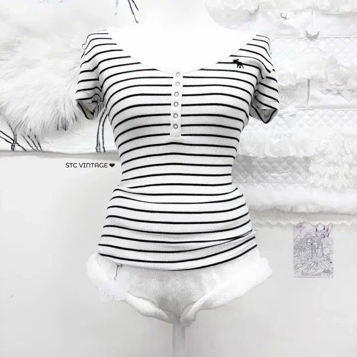 [BUNJANG] Abercrombie & Fitch Short Sleeve T-Shirt Vintage / 아베크롬비 반팔 티셔츠 stc 진리 빈티지