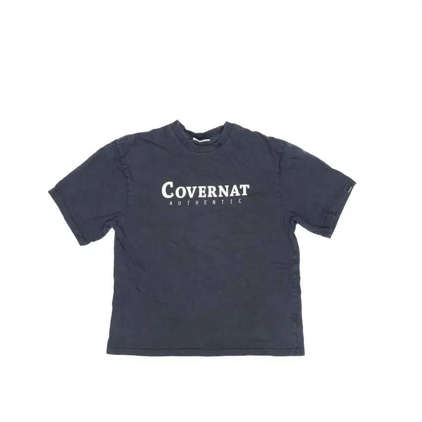 [BUNJANG] Covernat Basic Short Sleeve T-Shirt / M 커버낫 Covernat 반팔 티 0721H2