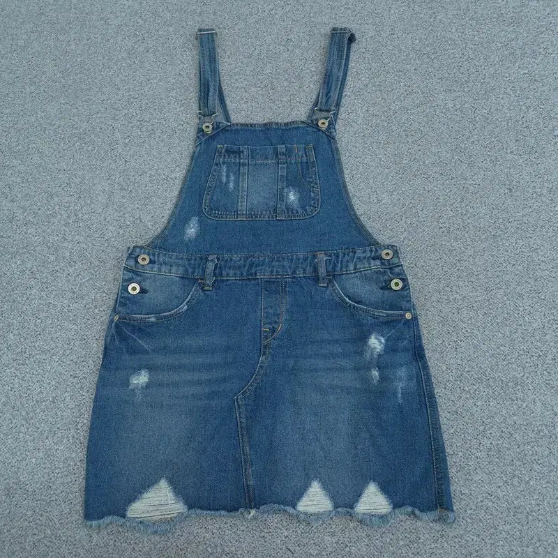 [BUNJANG] Vintage M Suspender Skirt / M 후아유 멜빵치마 | 0721B08