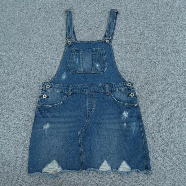[BUNJANG] Vintage M Suspender Skirt / M 후아유 멜빵치마 | 0721B08