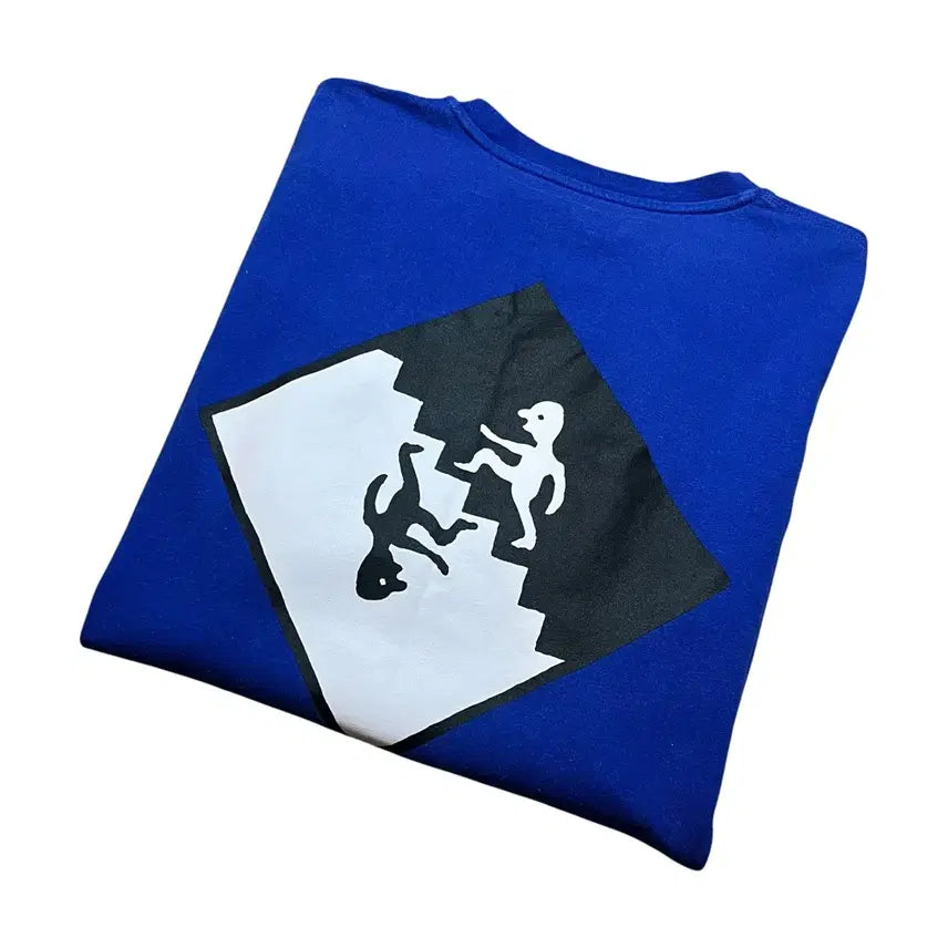 [BUNJANG] Polar Skate Big Logo T-Shirt / 폴라 스케이트 빅로고 반팔