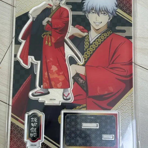 [BUNJANG] Gintama Yoshiwara Great Fire Crimson Acrylic Gintoki (Sealed) / [미개봉] 은혼 요시와라 대염상 주홍 아크릴 긴토키