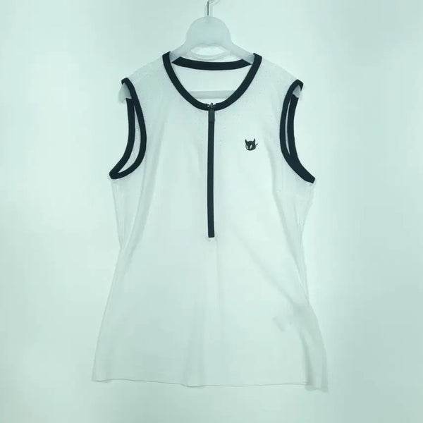 [BUNJANG] WAAC Women's Golf Sleeveless Top / WAAC 왁 여성 골프 민소매 슬리브리스 나시