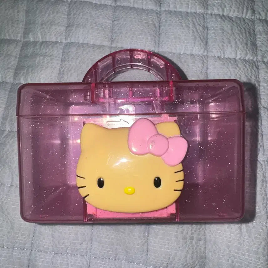 [BUNJANG] Vintage Hello Kitty Happy Meal Storage Box / 고전 헬로키티 해피밀 보관함