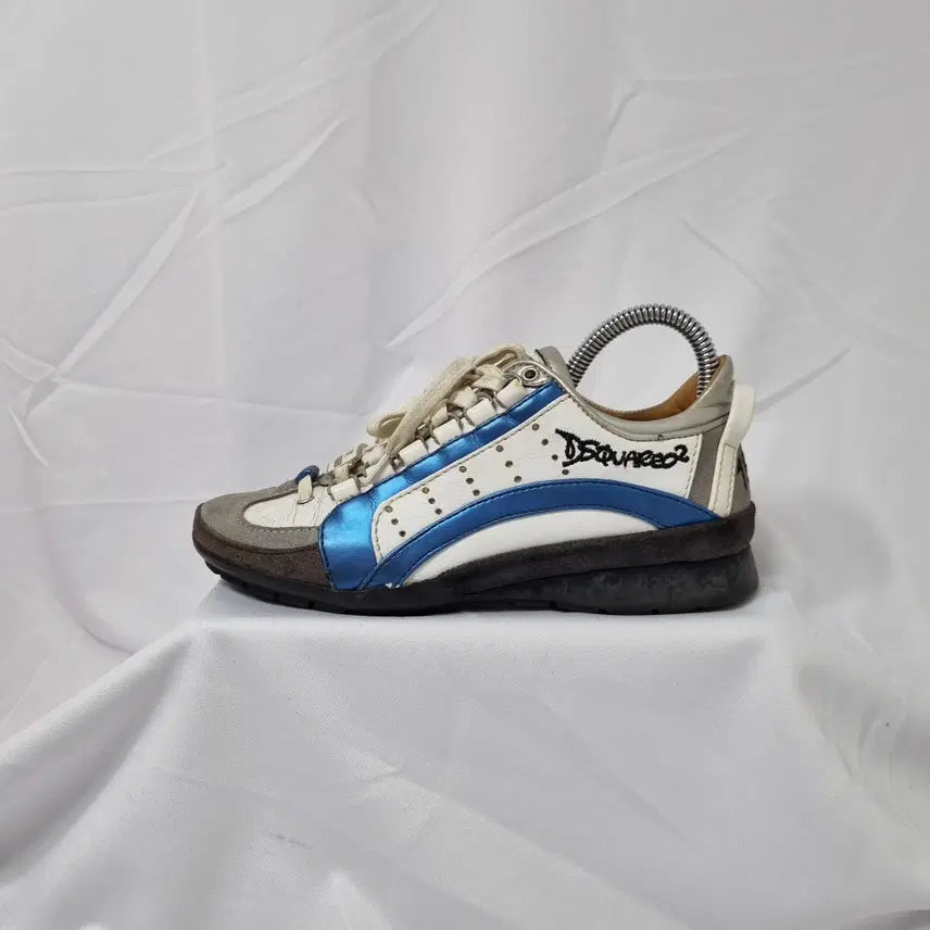 [BUNJANG] Dsquared2 "Vintage Hasseo" 225 Sneakers / 빈티지하서 35 225 디스퀘어드 2 스니커즈