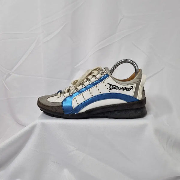 [BUNJANG] Dsquared2 "Vintage Hasseo" 225 Sneakers / 빈티지하서 35 225 디스퀘어드 2 스니커즈