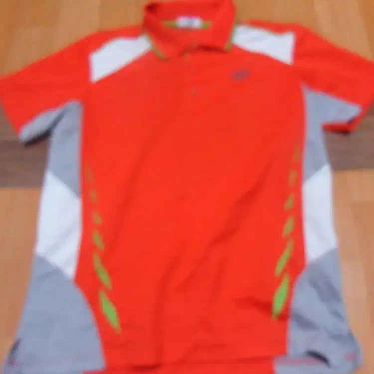 [BUNJANG] Yonex Men's Short Sleeve Polo T-Shirt - Badminton Apparel / 6천원구제 요넥스 남성 반팔 카라 티셔츠 배드민턴복 4
