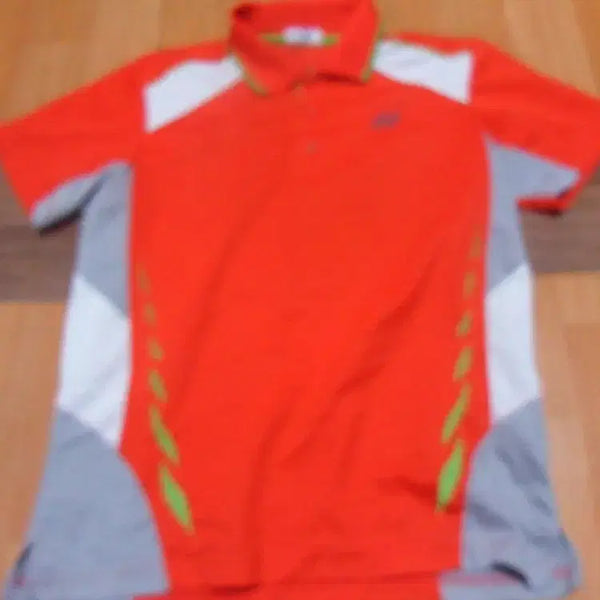 [BUNJANG] Yonex Men's Short Sleeve Polo T-Shirt - Badminton Apparel / 6천원구제 요넥스 남성 반팔 카라 티셔츠 배드민턴복 4