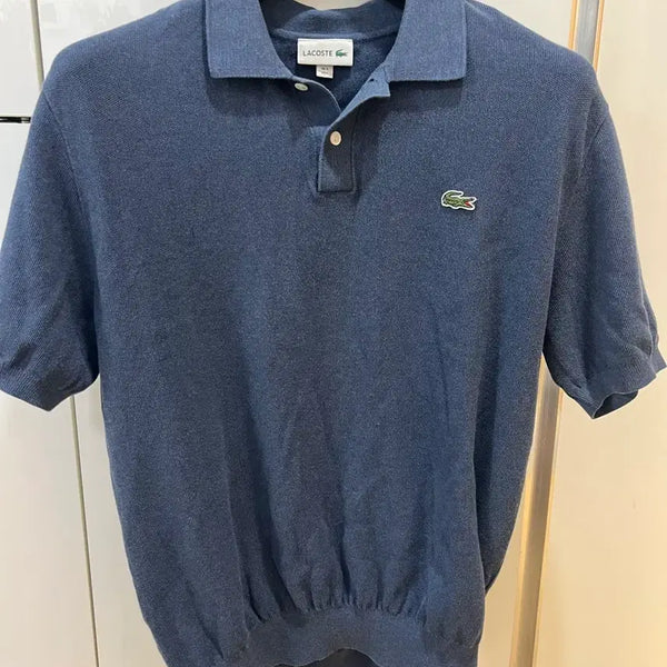 [BUNJANG] Lacoste 25FW Knit Short-Sleeve Polo Shirt Size 105 / 25fw 라코스테 니트반팔카라티 105