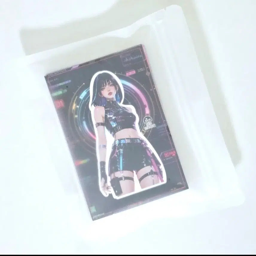 [BUNJANG] Yumyoom Kim Cyril Cyberpop Photocard / 친절한윰윰 키릴 사이버팝