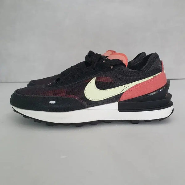 [BUNJANG] Nike Waffle One Black Lime Ice (235) / 나이키 와플 원 블랙 라임 아이스 (235)