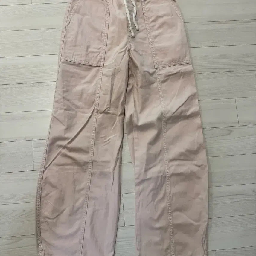 [BUNJANG] GU Pink Pants (Size S) / GU 핑크 팬츠 S